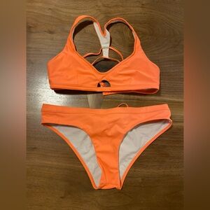 Lululemon bikini coral